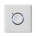 Miniatyrbillede 1 af 3: Udendørs LED Touch Wall Timer Switch med 16 niveauer forsinkelsesindstillinger og nedtællingstimer