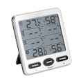 Miniatyrbillede 4 af 8: Fugtighed Temperatur Måler LCD Digital Termometer Hygrometer med 3 Fjernfølere TSWS10