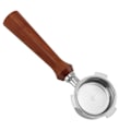 Pikkukuva 8 / 8: 51 mm pohjaton kahvinkeittimen suodatin 3 korvaa yksikerroksinen suodatin kahvinkeitin pohjaton suodatin Delonghi F Redwoodille