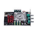 Miniatyrbild 7 av 8: Förstärkarkort 3,5 mm AUX 3 PIN-ingång Diskant Bas-kontroll Klart ljud Aluminium BT Digital förstärkarkort