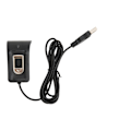 Miniatyrbild 1 av 8: Fingeravtrycksläsare håller tio fingeravtryck 360 graders automatisk kalibreringsigenkänning USB fingeravtrycksläsare för PC för Windows