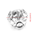 Miniatyrbild 2 av 6: anti-scratch Clear sömnad på strass för DIY-kläder - Single Claw Design