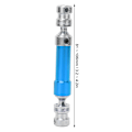 Miniatyrbilde 8 av 8: Metall CVD bakre drivaksel reservedeler Passer for WLtoys 12428 12423 1/12 RC CarBlue