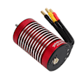 Miniatyrbilde 6 av 8: RC-motor 4500kv børsteløs motor kraftudstyr for 1/10 børsteløse biler