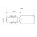 Miniatyrbilde 4 av 5: Camping Gassparer Plus Gasskonverter Skifter Påfyll Flat Tank Konverteringsadapter Camping Gassadapter-B13