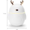 Pikkukuva 5 / 5: Mini ilmankostutin, hiljainen sumutus, pöytäkoneen ilman kostutus, aromaterapia, USB-latausportilla.