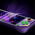 Miniatyrbillede 3 af 5: E6 Plus Håndholdt Spillekonsol+2xController 32G+10000Spil B