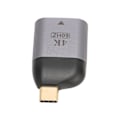 Pikkukuva 5 / 8: USB C - HD Multimedia Interface -sovitin 4K 60 HZ Kannettava USB 3.1 Type C - HD Multimedia Interface Muunnin PC:lle