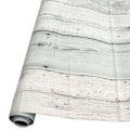 Miniatyrbilde 2 av 8: 45 cm x 12 m selvklebende tapeter for hjemmet, tykkede, vanntette bakgrunnsveggklistremerker for sovesal, soverom, grå, sjøgrønn, trestruktur