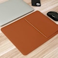 Miniatyrbild 3 av 5: Förtjockad Laptopväska i PU-läder Förvaringsväska Utomhus Reseförvaring