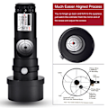 Miniatyrbillede 4 af 6: Laser Collimator med 2" adapter til Newtonske teleskoper