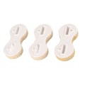 Miniatyrbilde 2 av 8: Fin Box Plugg 5° 0° 5° Støtsikker Stabil Balanse Robust Base Kompakt PVC for Surfing Surfebrett