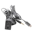 Miniatyrbillede 2 af 5: Bil Android Navigation Maskine AUX Panel USB-C+AUX Interface Panel