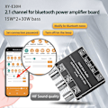 Miniatyrbillede 4 af 5: XY-E30H 2.1 Kanal Bluetooth Audio Effektforstærker Board Modul