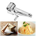 Miniatyrbillede 2 af 5: Roterende cylindre i rustfrit stål, ostehøvl, grøntsagsskærer, slicer, rivejern