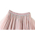 Pikkukuva 2 / 3: Mesh Ruffle Tutu pitkä swing-hame - Valkoinen