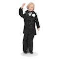 Pikkukuva 7 / 8: Nukkekodin sulhanen miniatyyri posliinisulhanen 1/12 mittakaavan nukketalon sisustuslisävaruste
