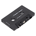Miniatyrbilde 8 av 8: Bluetooth-kassettadapter Støyreduksjon Stereo High Fidelity Tape Aux-mottaker for bilnettbrett