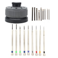 Pikkukuva 1 / 8: 9 kpl 0,8 mm–2,0 mm watch ruuvimeisselisarja työkaluja watch korjaamiseen