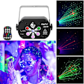 Miniatyrbilde 4 av 4: USB Lydaktivert LED Partylys Discolys