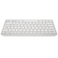 Miniatyrbillede 2 af 8: Trådløst tastatur Mini 78 taster Ultratynde bærbare hvide computertastaturer til Android til OS X til IOS til WindowsItalian