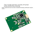 Miniatyrbillede 5 af 5: 24G 2T4R LD2461 Sensor til Registrering af Menneskelig Tilstedeværelse og Afstand, Bevægelsesmodul