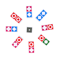 Pikkukuva 7 / 8: Puinen Matching Block Puzzle -lelu, looginen ajattelu, varhaiskasvatus, interaktiiviset pelit