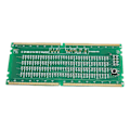Miniatyrbild 8 av 8: Datorminnestestare PCB Material Framåt Bakåt Tillgänglig Dator DDR4 Minnestestare med LED för PC