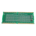 Miniatyrbillede 8 af 8: Computer Hukommelse Tester PCB Materiale Frem Reverse Tilgængelig Computer DDR4 Hukommelse Tester med LED til PC