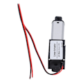 Miniatyrbilde 7 av 8: Lineær aktuator 30mm DC 12V Støyreduserende kortslutningsbeskyttelse Vanntett Mini Elektrisk Lineær aktuator30mm/s-20N