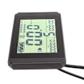Miniatyrbillede 5 af 8: Elektrisk cykel LCD-display udskiftning del modifikation LCD10H display panel SM stik til KT