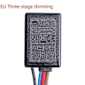 Miniatyrbild 2 av 5: Ld-600s Inbyggd 3-vägs Finger Touch Dimmer På/Av-brytare Us Eu