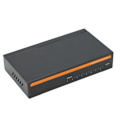 Miniatyrbillede 3 af 8: Ethernet-switch TBCS4008E 100M 8 porte selvadapterende splitter stationære computertilbehør (EU-stik)