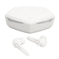 Pikkukuva 3 / 8: Pelaamiseen tarkoitetut nappikuulokkeet, langaton Bluetooth-pelikuuloke, jossa on mikrofoni, valkoinen