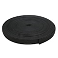 Miniatyrbild 1 av 8: Elastiskt band Bredd 2cm Stickad spole perukband för sömnad Kläder Byxor Bälten Peruker DIY HantverkSvart