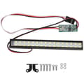 32st Lamppärlor RC Bil Taklampa RC Crawler Universal LED Ljusramp Tillbehör Längd 100mm
