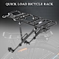 Miniatyrbillede 4 af 5: Cykels Bagagebærer Skivebremse Aluminium Legering Cykel Bagagebærer Vej
