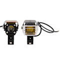 Miniatyrbilde 3 av 8: Motorsykkel LED-spotlight M4 90W IP67 Vanntett Universal Tåkelys for Lastebiler Traktorer Tilhengere SUV-er ATV