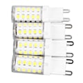 Miniatyrbilde 8 av 8: G9 LED-pære Nøytralt lys G9-sokkel LED-lyspære Kornlysperler Flimmerfri Lysekronebelysning Hjemmebelysning 220V