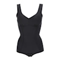 Miniatyrbillede 7 af 8: Kvinder taljetræner Tummy Control Bodysuit Slankende kropsform med bh (sort) L
