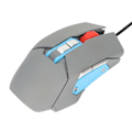 Miniatyrbillede 8 af 8: Stemmemus Makroprogrammering Indbygget mikrofon Højttaler Farvebaggrundslys 3 niveauer DPI Office Gaming Mouse