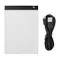 Miniatyrbilde 1 av 8: LED Copy Board Light Box Bærbar Ultra Tynn Uendelig dimbar LED Copy Bord for Skissering Animasjon Stenciling