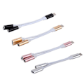 Miniatyrbilde 7 av 7: 2 i 1 Type C til 3,5 mm lydkontakt Splitterkabel Type C lydadapterkabel