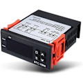 Miniatyrbild 2 av 5: STC-1000 220V Universell Termostat Temperaturkontroller Kalibrering Fahrenheit & Celsius Display + Sensor Probe