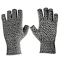 Miniatyrbillede 1 af 5: Arthritis Kompressionshandsker med Halvfinger, Åndbare og Skridsikre (M)