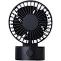 Miniatyrbillede 1 af 5: USB Ventilator / Bordventilator / Turboventilator / Mini USB / Behagelig Driftsstøj / Trinløs Justerbar Hastighed