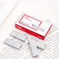 Miniatyrbilde 5 av 8: Staple General 1000 stk 24/6 Tykk elektroplettering Incisive Stitching Metallmaterial Heftemaskin Tilbehør for Kontor Engelsk Versjon