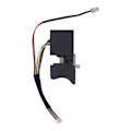 Miniatyrbild 1 av 8: Sladdlös elektrisk handborrmaskin avtryckarswitch 8 stift borstlös vändbar elektrisk skiftnyckel drivswitch 36V för DAYI