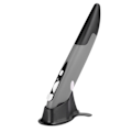 Miniatyrbillede 4 af 8: USB Computer Stylus PC Dele Trådløs 2.4G Mouse Pen Type Personlig Innovativ Lodret (Grå PR-03)