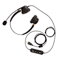 Miniatyrbillede 8 af 8: USB Business Headset ENC Støjreduktion Binaural Kablet Kontor Hovedtelefon med Højttaler Lydstyrke Justering Mikrofon Mute